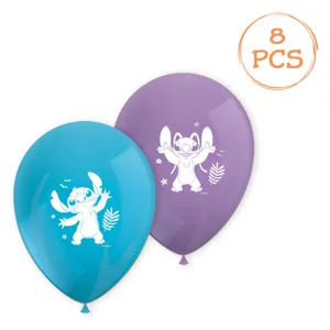 Set Baloane Party Disney Stitch Albastru și Mov 28 cm