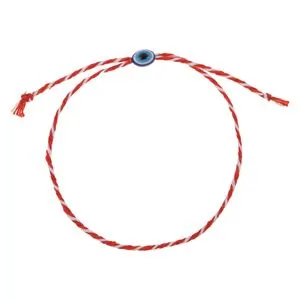 Bratara martisor cu ochi bleu pentru primavara
