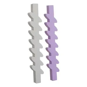 Bigudiuri tip roller din spuma pentru păr ondulat set de 2 bucăți