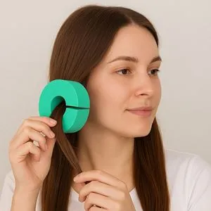 Ondulator fără căldură tip roller pentru bucle Ø9cm
