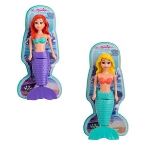 Jucărie de baie sirena cu cheie pentru copii, 19 cm
