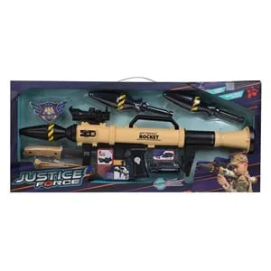 Jucarie Arma Bazooka cu Lumina și Sunete Realiste