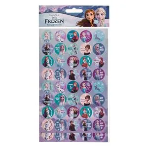 Autocolante Recompensă cu Personaje Frozen, Set de 80 Bucăți