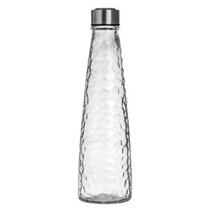 Sticlă Apă din Sticlă cu Model Celular & Capac Metalic, 0.7L