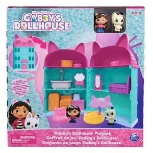 Set de joaca Casa de papusi Gabby's Dollhouse cu accesorii