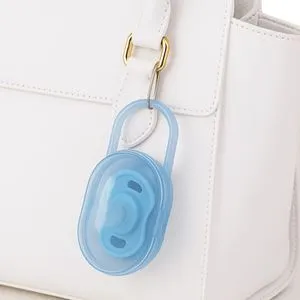 Cutie transparentă pentru suzetă, soluție igienică și sigură