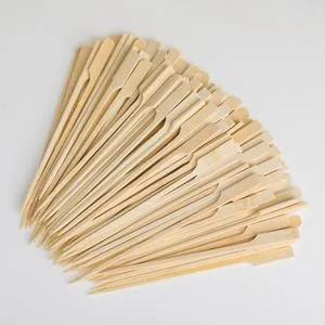 Scobitori din Bambus de 15cm, Set de 100 buc