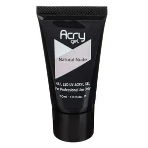Acrygel în Tub, Culoare Naturală Nude, 30 ml