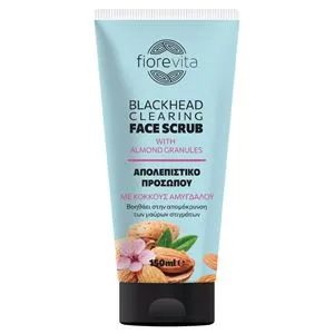 Gel exfoliant facial cu granule de migdale, 150 ml