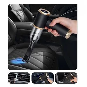 Aspirator Electric Reîncărcabil cu Duze 5 în 1 – Curățare Eficientă