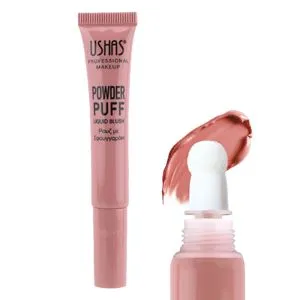 Fard de obraz lichid cu burete, Nude, 11.5 ml