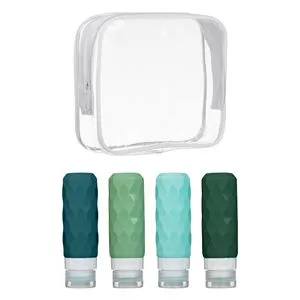 Set Sticle Cosmetice Verzi 100ml - 4 buc