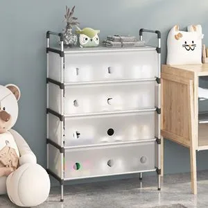 Suport Incaltaminte cu 4 Sertare și Raft – Organizare Eficientă