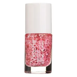 Oja de unghii cu sclipici, Roz Confetti, 6 ml