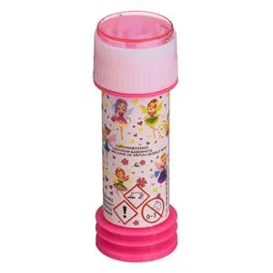 Baloane de sapun mini zana roz pentru jocuri și activități