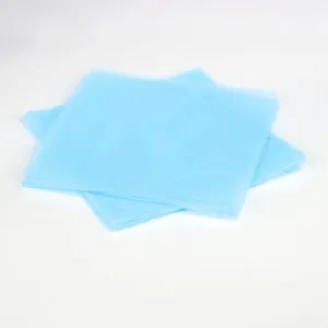 Tul pentru Marturii DIY, 24x24 cm, 100 buc, Bleu