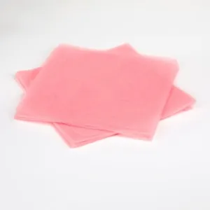 Tul Roz pentru Marturii DIY, 24x24 cm, 100 bucati