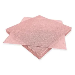 Tul Roz pentru Marturii DIY, 30 buc, 24x24cm
