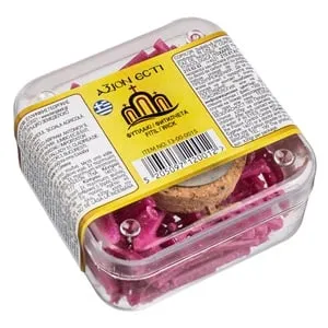Set Fitiluri pentru Lumânări, Roz, 20g, cu Suporturi, Anti-fum