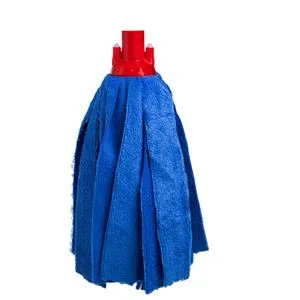 Mop din microfibre super mare albastru 190g pentru curățare eficienta