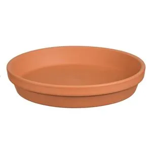 Farfurie Ghiveci Ceramica Teracota Ø16x3.5cm