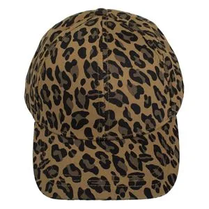 Șapcă Sport cu Model Leopard pentru Femei, Mărimea 57, Cozoroc 7 cm