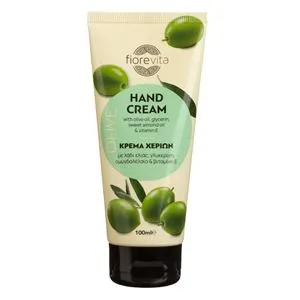 Crema de maini cu ulei de masline, glicerina si ulei de migdale, 100 ml
