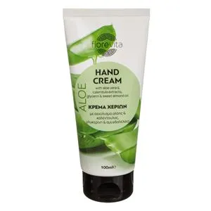 Crema de maini cu Aloe, Calendula și Ulei de Migdale pentru piele moale