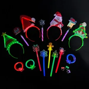 Set Accesorii Fosforescente pentru Petreceri și Evenimente Festive