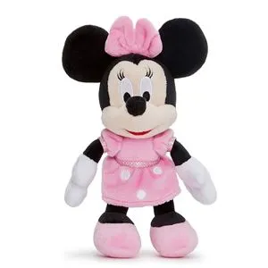 Figurină de plus Minnie Mouse, 20 cm, Roz