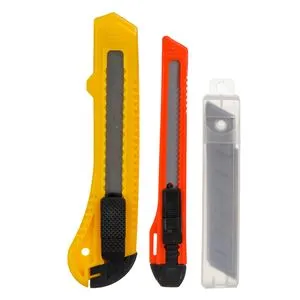 Set Cuttere cu Lame de Rezervă, 9mm și 18mm