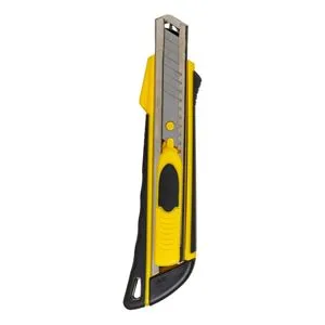 Cutit Cutter Premium cu Maner de Cauciuc si Lama de 18mm