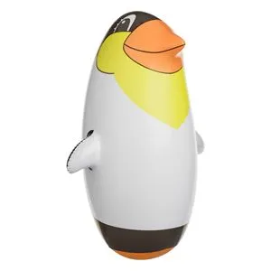 Jucărie Gonflabilă Pinguin 3D Sac de Box