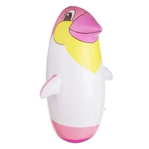 Jucărie Gonflabilă Pinguin 3D cu Aripioare