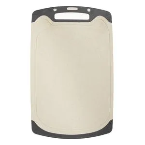 Tocator din plastic bej, 43x27.5 cm