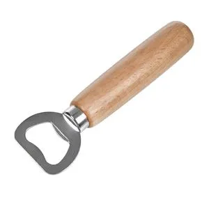Desfăcător metalic cu mâner din lemn, 14 cm
