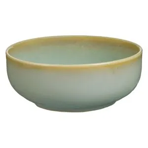 Bol rotund de ceramică pentru sosuri și dipuri, verde