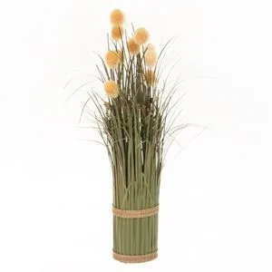 Ghiveci Decorativi cu Flori Uscate și Iarbă – Soluții de Decorare