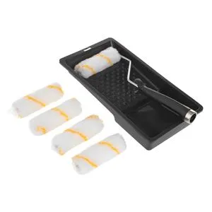 Kit de zugravit cu tava si role, 7 buc