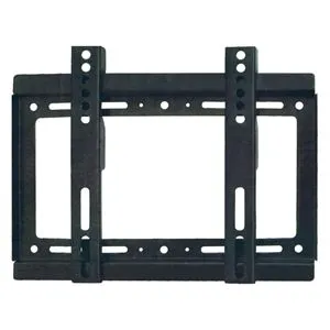 Suport TV de perete, 14-42 inch, VESA 200x200, Negru, Fier