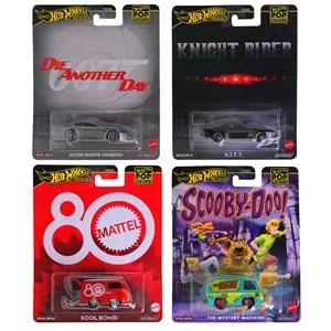 Mașini Premium Pop Culture – Colecții Inspirate de Filme și Seriale