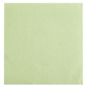 Șervețele de masă, 1 strat, Verde Pastel, 33x33cm, 80 buc