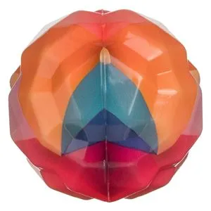 Minge Saltareata Portocalie 6.5cm pentru jocuri active