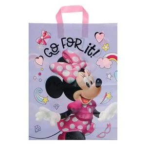 Punga cadou Minnie 40x50cm – Design Floral și Grafici Magice