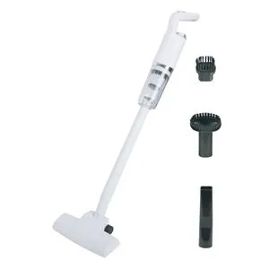 Aspirator Electric și Manual Vertical Alb – Versatilitate Maximă