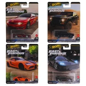 Masinute Hot Wheels Fast & Furious scala 1:64 performanta top