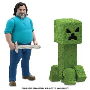 Figurină de acțiune Minecraft, 30 cm, detalii autentice, articulată