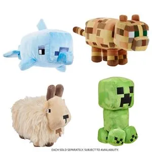 Figurină de plus Minecraft 20 cm, moale și pufoasă