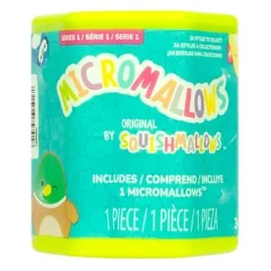 Capsulă de Jucării Surprizătoare: Colectia Micromallow