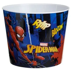 Pahar plastic Spiderman pentru gustări 2.4L